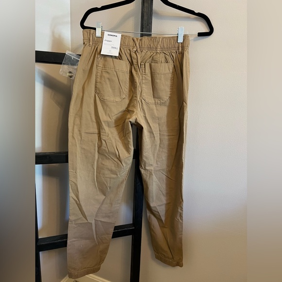 Women Khaki Jogger - Picture 4 of 5